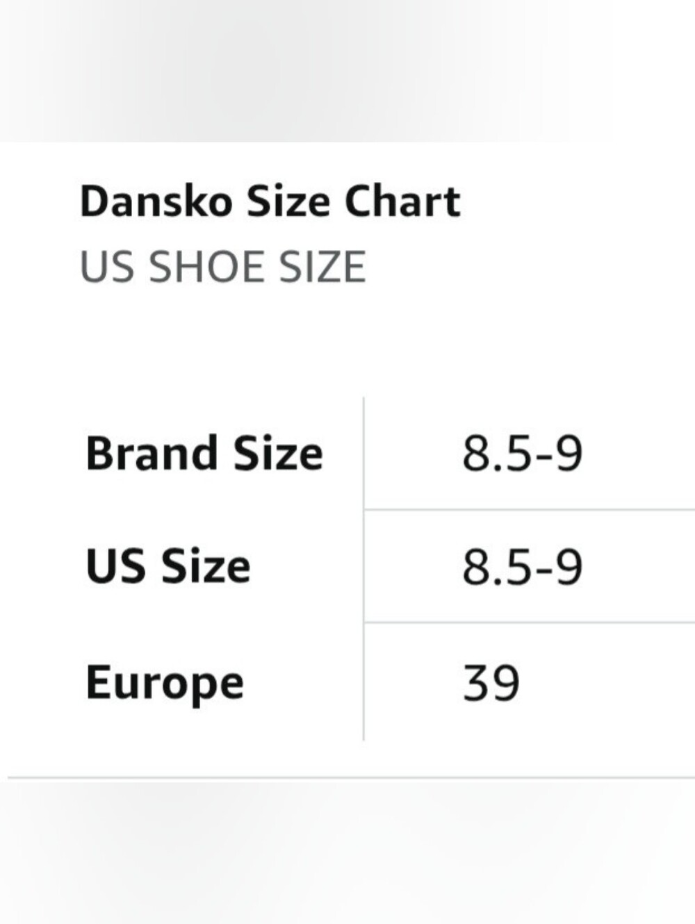 NWT Dansko Teagan Gunmetal Slingback Comfort Sandals EU 39 8.5-9 - Picture 6 of 12